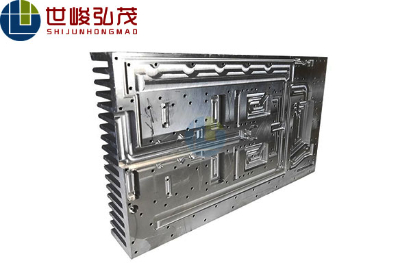 新能源汽車(chē)散熱器鋁合金型材制品
