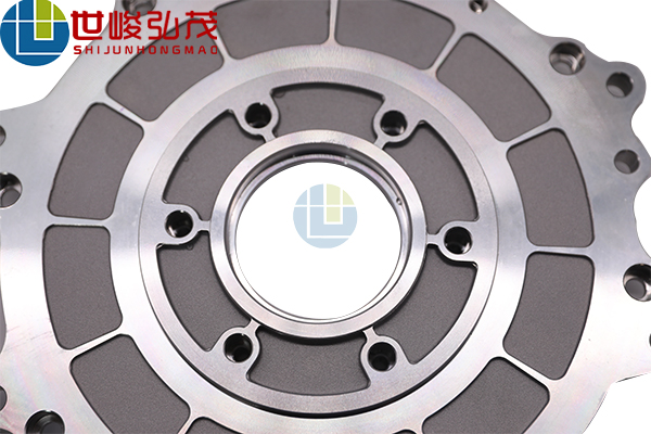 新能源汽車壓鑄電機端蓋鋁型材1