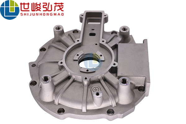 新能源汽車壓鑄電機端蓋鋁型材5