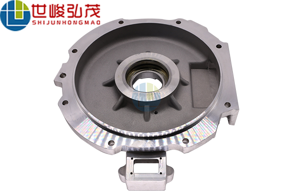 新能源汽車壓鑄電機端蓋鋁型材5