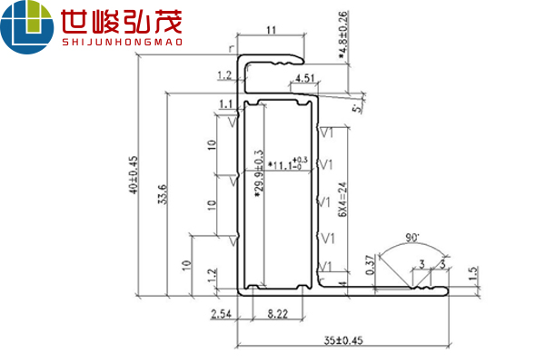 光伏太陽(yáng)能鋁合金邊框